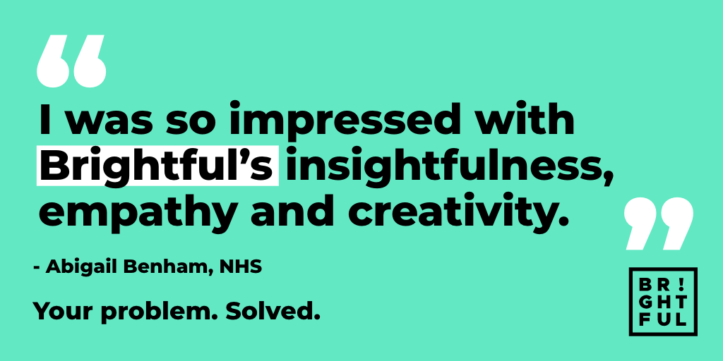 Brightful tweet media