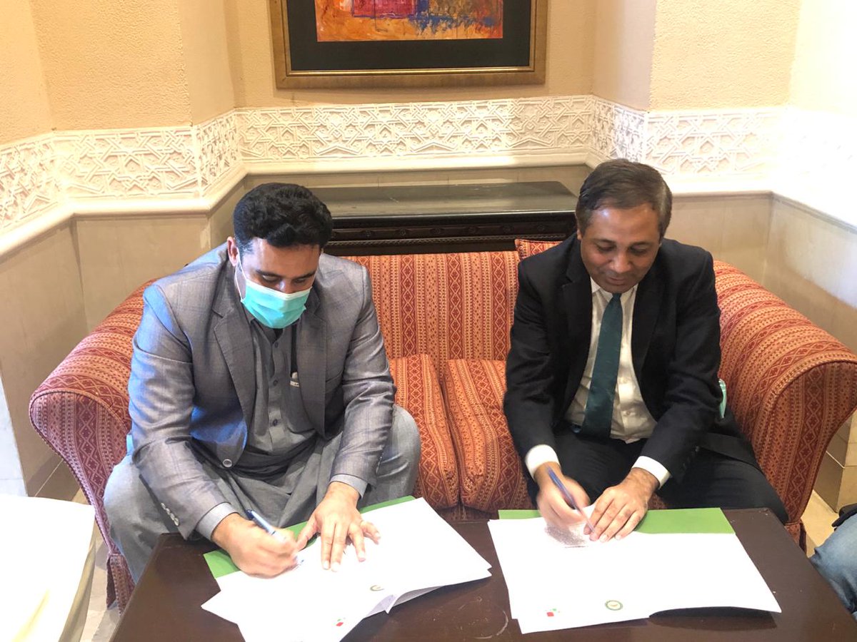LEAD4SDGs's tweet photo. The Provincial Assembly of @PaBalochistan signed an MoU with the @EUPakistan funded @LEAD4SDGs programme to strengthen cooperation for #localisationofSDGs in Balochistan Province. Secretary Assembly Mr @Tahir77KK inked the MoU on this occasion. https://t.co/Tgy2HfurlS