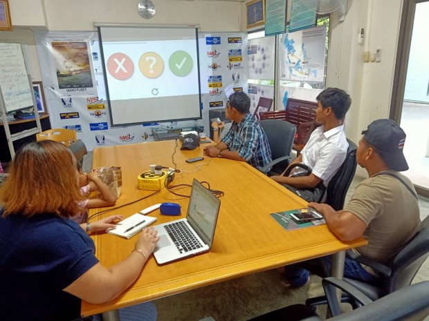 UNUMACAU's tweet photo. 1/3 We work with #frontlineresponders to understand their current screening practice and customize our tool to identify sector-specific practices of #exploitation. #Apprise is currently being used to screen #migrantworkers in
🏭Manufacturing
🎣 Fishing
🏙 Entertainment https://t.co/VOAz3KqavS