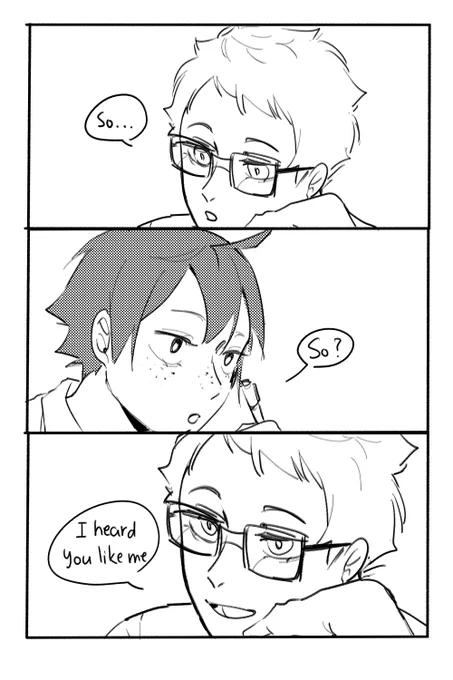 So I decided to not stop myself
#haikyuu #tsukkiyama https://t.co/rpXiXrmiNf 