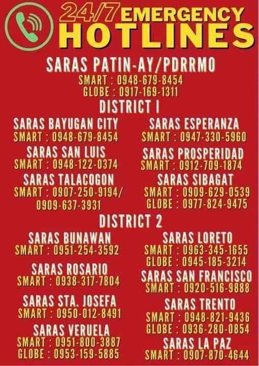 thefuture_group's tweet photo. hi idk if y'all are aware on what's happening right now, apparently mindanao is drowning in a massive storm bagyong vicky and i hope we can help them by spreading their emergency hotlines in the images below this is the only way we can help and also please add them on our prayers https://t.co/vModwePOQd