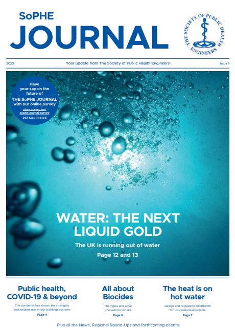 Some great articles in the latest <a href="/The_SoPHE/">The SoPHE</a> journal and very pleased I was able to contribute to discuss #hotwater temperatures and #energyconservation #waterconservation <a href="/AECOMBuildPlace/">Buildings + Places</a> <a href="/CIBSE/">CIBSE</a> <a href="/CIPHE/">TheCIPHE</a> <a href="/WMSoc1/">Water Management Society</a> cibse.org/getmedia/73151…