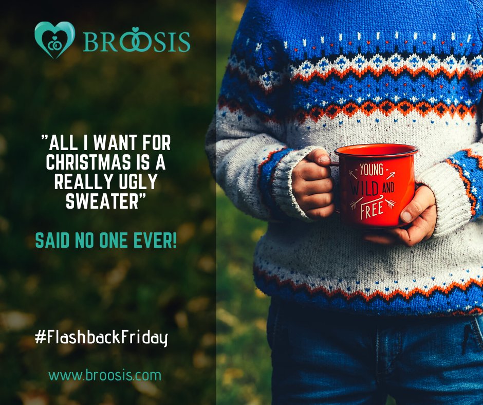 BroosisD's tweet photo. Who doesn't like seeing corporate employees having fun?

Today is the simplest day to celebrate, wear your own ugly sweater!

#UglyChristmasSweaterDay #UglyChristmasSweater #UglyXMASSweater #UglySweater #HolidaySweater #ThankYouGrandma #ThankYouGrandpa #Christmas #Sweater https://t.co/lu2nKwVzOm