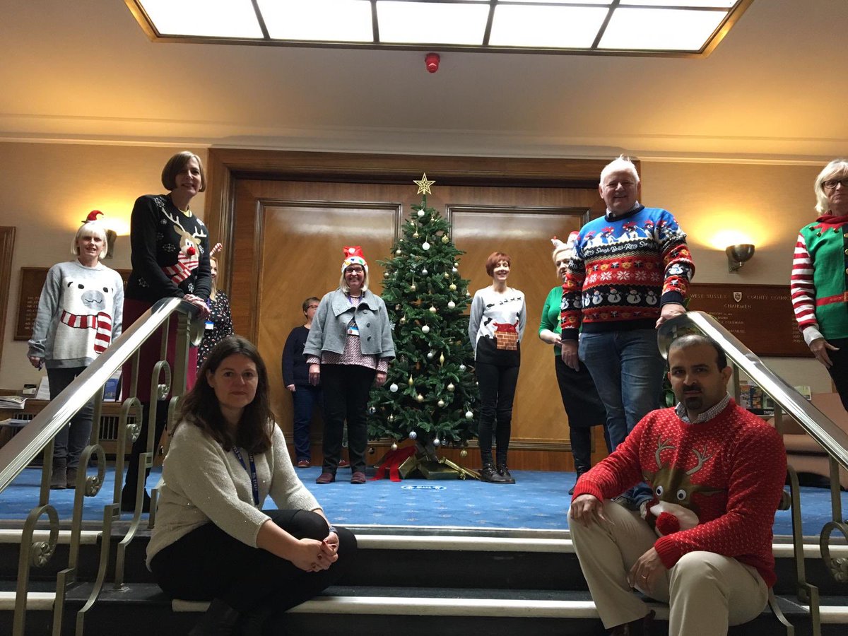 Our leadership team are festive ready to film a very special message of thanks 🙏 to all our amazing foster carers. #fostercarers #taketwo! #childrenfirst