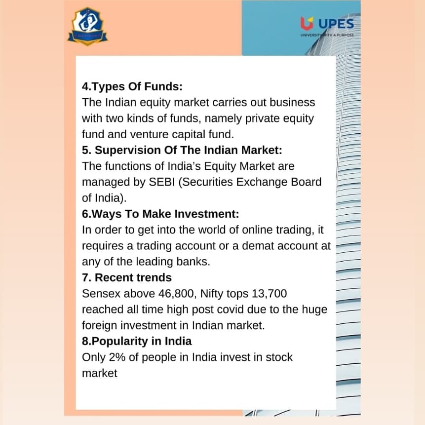 ManthanUpes's tweet photo. The markets are changing 
And it's high time that we do that too.

Going a step ahead and making you aware of what's happening

Marketing at its best😄

#marketing #manthan #upes #kandoli #stockmarket #marketingclub #sebi https://t.co/S1IiEKsGsu