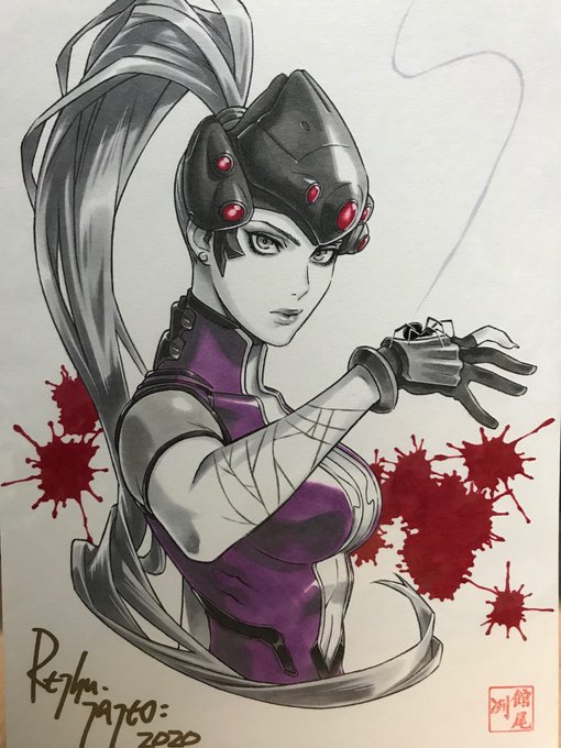 Widowmakerのtwitterイラスト検索結果 古い順