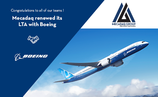 MECADAQ GROUP (@mecadaqgroup) on Twitter photo We are delighted to announce that we renewed our long-term agreement with <a href="/Boeing/">The Boeing Company</a> through 2025 for our entire scope of work. This agreement strengthens our long-standing partnership. Thank you to our partners at Boeing and to the entire <a href="/MecadaqGroup/">MECADAQ GROUP</a> team in US and in France! We are delighted to announce that we renewed our long-term agreement with <a href="/Boeing/">The Boeing Company</a> through 2025 for our entire scope of work. This agreement strengthens our long-standing partnership. Thank you to our partners at Boeing and to the entire <a href="/MecadaqGroup/">MECADAQ GROUP</a> team in US and in France!