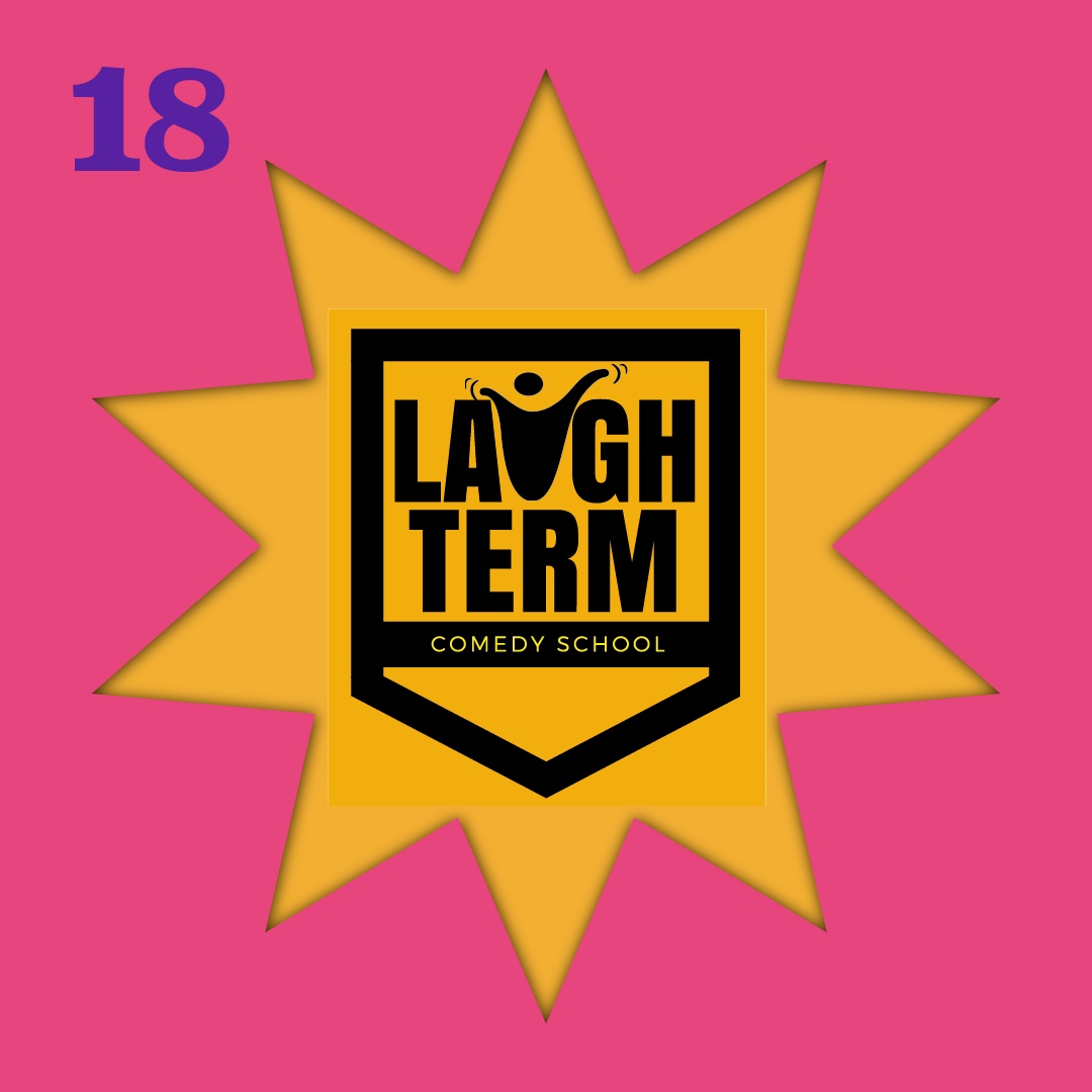LeicsComedyFest's tweet photo. Make your kid's Christmas and sign them up for the UK @KidsComedyFest 'Laugh Term' February 2021 Comedy School - more details are to be found behind door 18 of our #ComedyChristmasCalendar!

https://t.co/SqwFnKdFau

#LeicsComedyFest #Christmas #Comedy #AdventCalendar #votecomedy https://t.co/lfVEUPG8Mz