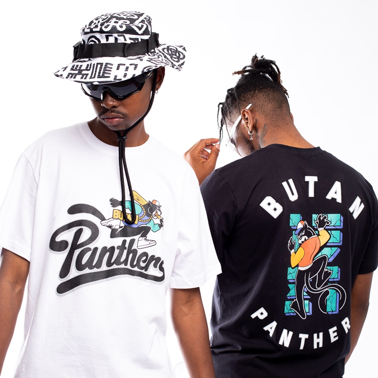 Butan_Official's tweet photo. Have you paid any of our retailers a visit to cop the Butan Panthers Mascot t-shirt? Don't wait! Grab it in either Black or White.
Also available from our online store - https://t.co/KhKqm4Xhoj
#ButanSummer20 #ButanPanthers #HeedTheCall #ItsNotAgarmentItsApieceOfArt https://t.co/83ccPq6vgU