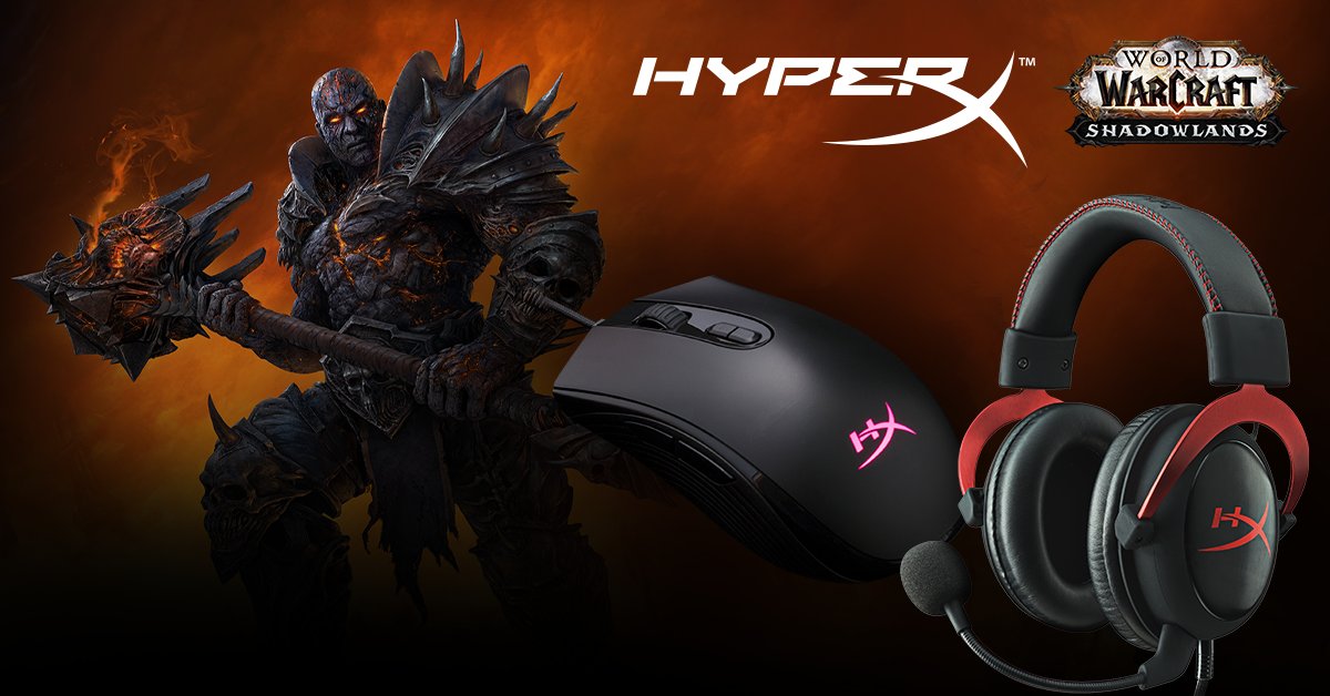 GAMEdigital's tweet image. 🎁 Competition time 🎁

We've teamed up with @HyperX for 10 lucky winners to get:
🎮 WoW: #Shadowlands code
🖱️ HyperX Pulsefire Core Mouse
🎧 HyperX Cloud II Red Headset

Follow and retweet this post with #WinWithGAME for a chance to WIN! 🙌

T&amp;amp;C's: bit.ly/32ikomV
