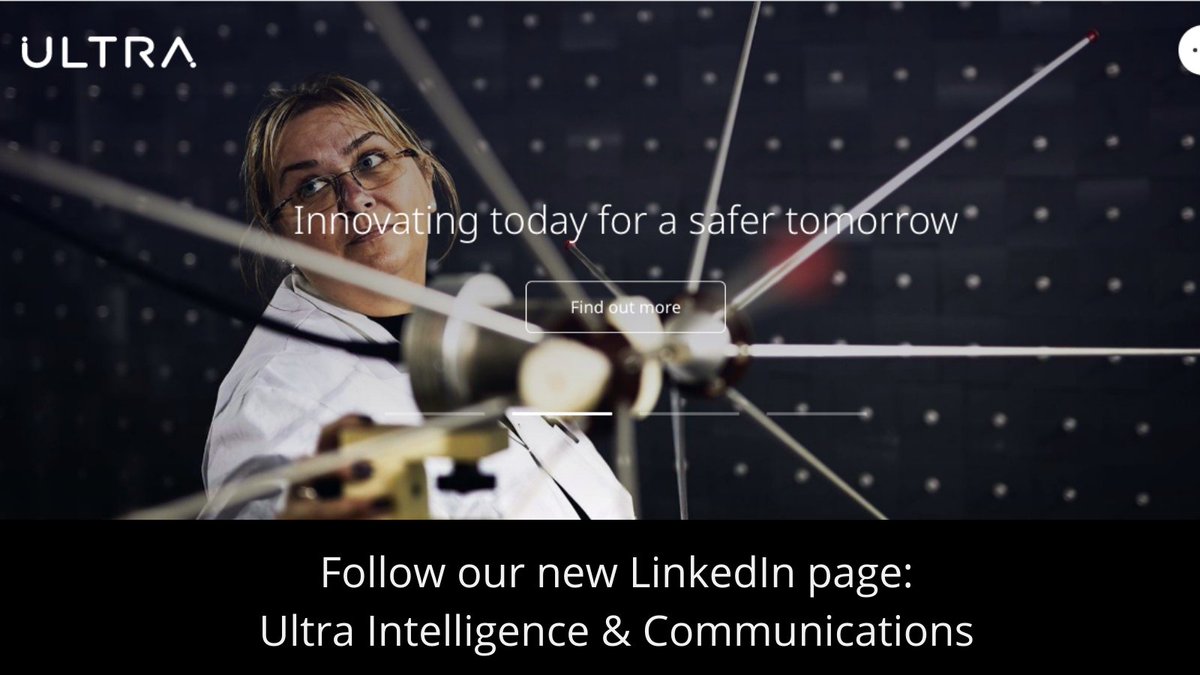 UEGigaSat's tweet photo. We're proud to be part of  Ultra Intelligence &amp; Communications. Keep up with the latest  developments at UE GigaSat on our new LinkedIn page: 
Ultra Intelligence &amp; Communications #satcoms #satellite https://t.co/9xs4suQwG7