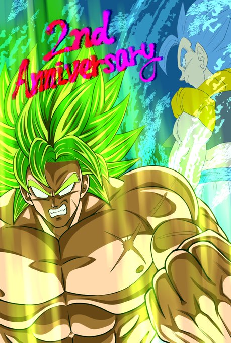 ドラゴンボール超ブロリーのtwitterイラスト検索結果 古い順