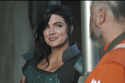 Laughandsing3's tweet photo. #WeLoveCaraDune #TheMandalorian 

She deserves her own show! https://t.co/nQ3lLiNhIm
