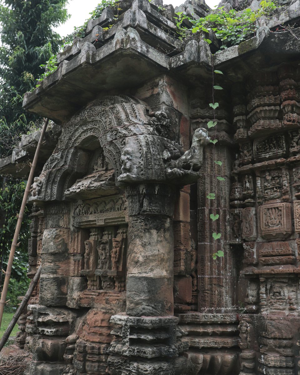 ଗଙ୍ଗେଶ୍ୱରୀOne of the most beautiful temple I have ever beenGangeswari temple, Bayalisibati,Odisha. "Gangeswari" Ishtadebi of Ganga Dynasty, to which king Chodgangadev, LangulaNarasimhadev belong. the Gangeswari temple was built as a model temple for the Sun Temple of Konarka.
