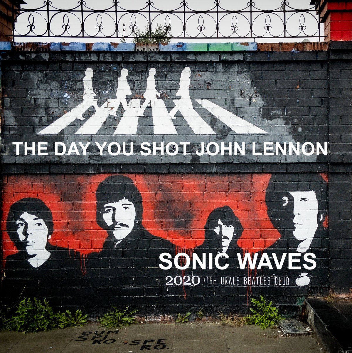 falloflight's tweet photo. @sonicwavesband have a new song out today: The Day You Shot John Lennon. Inspired by the greatest band of all time #TheBeatles &amp; the musical genius #JohnLennon. Also check out #PaulMcCartney also out today! https://t.co/g4EkLNauD1