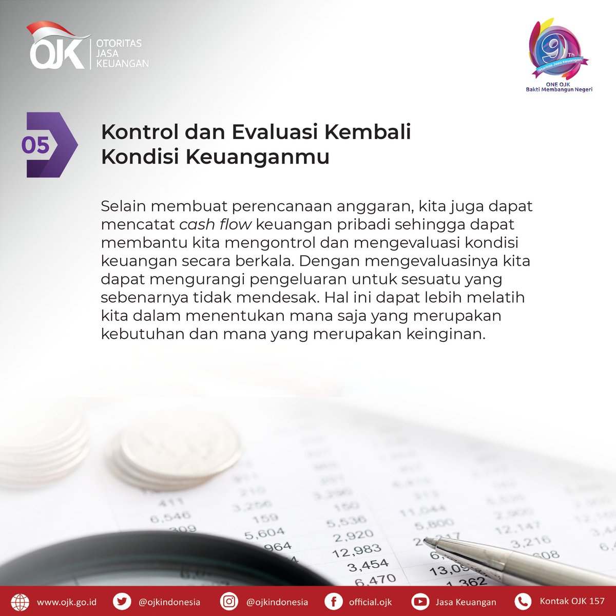 Dana darurat penting lho untuk menghadapi kondisi darurat karena musibah & bencana bisa terjadi kapan saja dan menimpa siapa saja. Yuk, persiapkan diri kita untuk menghadapi kondisi darurat dengan menyiapkan dana darurat sejak dini. Sudahkah kamu menyiapkan dana darurat Sobat?