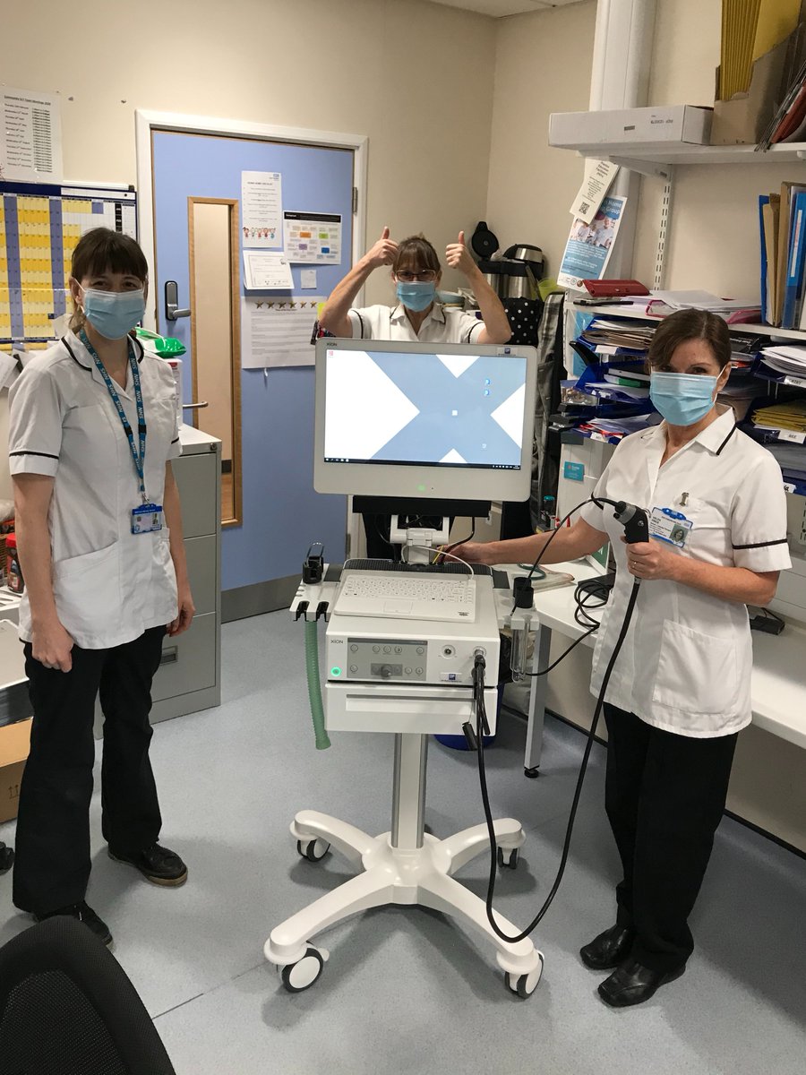 JonnyDepledge1's tweet photo. Another successful install yesterday, this time #MacclesfieldHospital @EastCheshireNHS received their long awaited brand new #Xion #Stroboscopy stack through @DpMedical
It really was Christmas coming early for this team! They can't wait to use it for FEES!! Enjoy ladies! https://t.co/DceOhqrnWJ