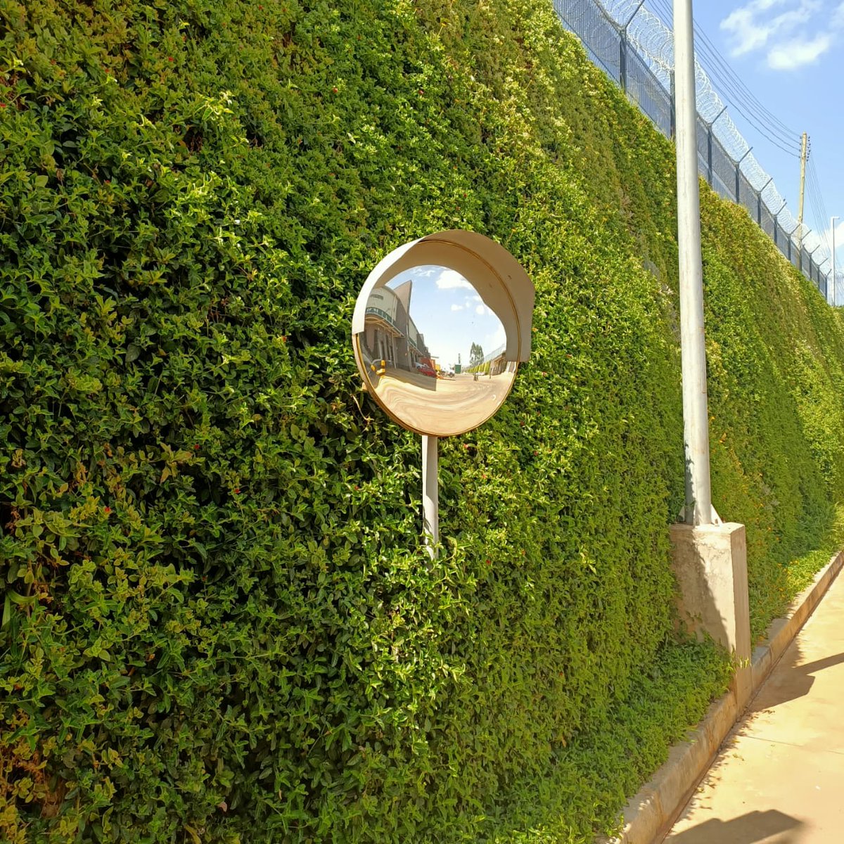 CyropackLimited's tweet photo. Reflective Traffic Safety mirrors are used to spot any obstructions or oncoming traffic in blind corners. Incorporate one of these to ensure driver safety within your premises.
Call or WhatsApp: 0722324701 / 0734461266
Email: info@cyropack.com
#signs 
#reflectivetrafficmirror https://t.co/sAwLNweMnV
