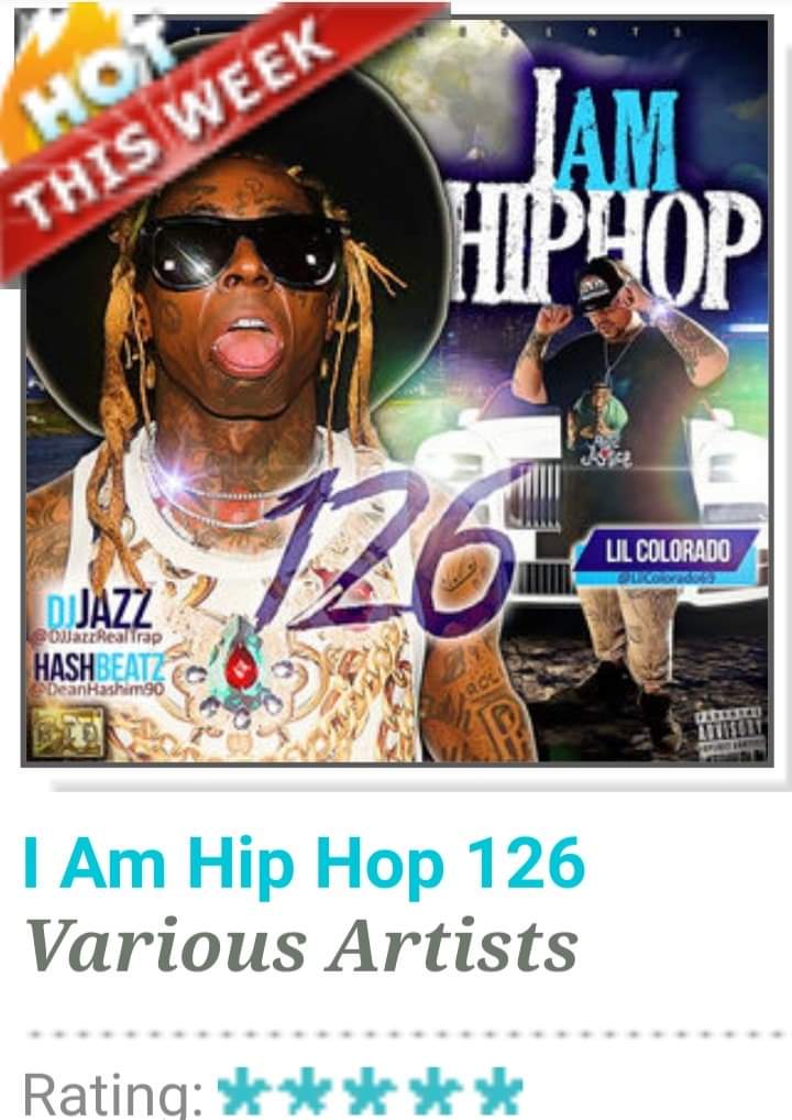 MrDontGoDownTV's tweet photo. Now Playing I Am Hip Hop 126 
https://t.co/xfitKIkkPz via @DatPiff @LilCo69 #hiphop https://t.co/ZpBWj5MWMZ