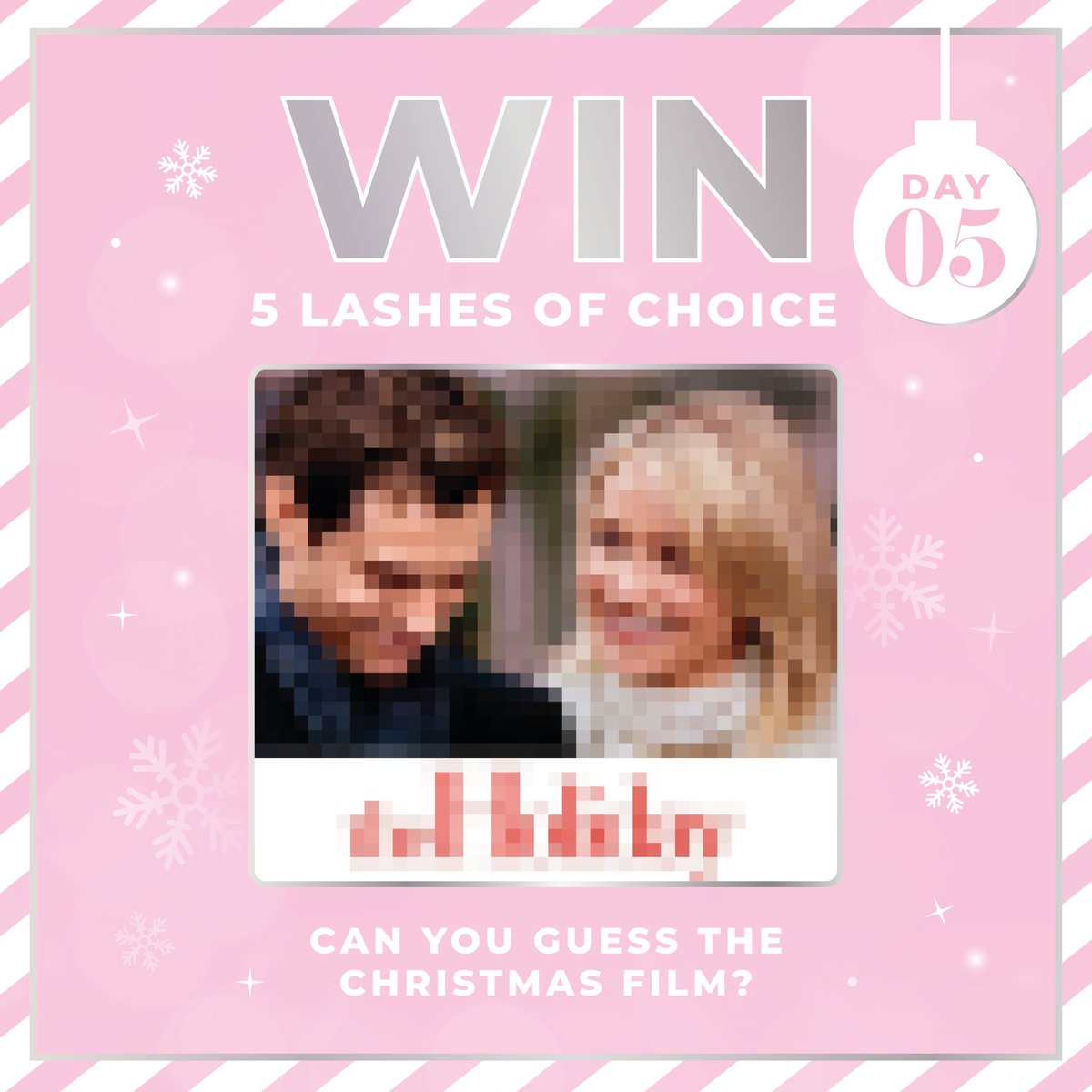 landoflashesuk's tweet photo. #12DaysofLashmas Day 5 ๐๐ WIN! 5 pairs of lashes of YOUR CHOICE! ๐๐ผ
All you have to do is:
1) RT this post
2) Reply with the correct answer
3) Follow @landoflashesuk โจ
Winner announced tomorrow! #landoflashes https://t.co/UeYqszaUcL