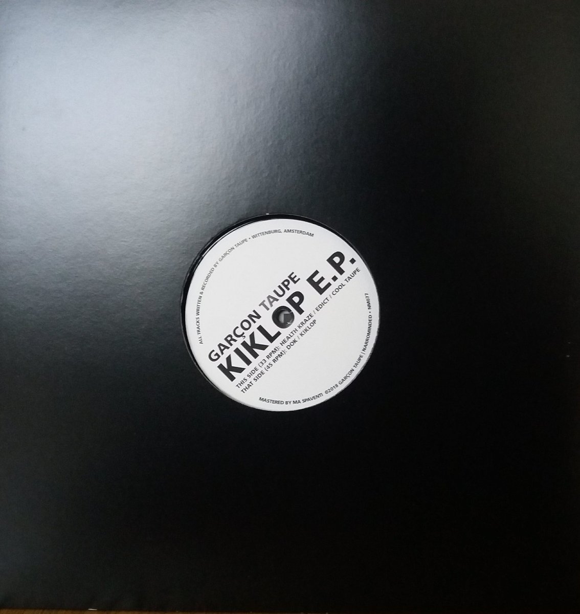 astralbanger's tweet photo. Love Music / @garcontaupe - Kiklop EP (2018) @narrominded https://t.co/CYd1ic39ka