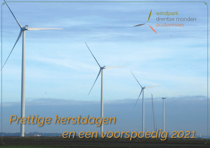 De bouw @gemeenteBO en <a href="/aaenhunze/">gemeente Aa en Hunze</a> vordert en in 2021 wordt het grootste windpark van #Drenthe in zijn geheel in bedrijf gesteld. Genoeg capaciteit om alle huishoudens in Drenthe van elektriciteit te voorzien. Samen werken aan duurzame doelstellingen.