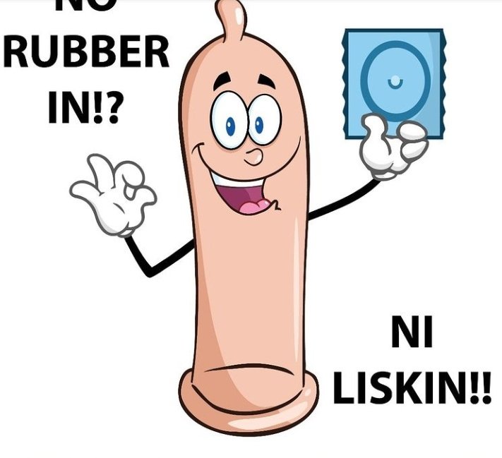 Say no to the risk of getting Aids and unwanted pregnancies during this festive season
#condomize