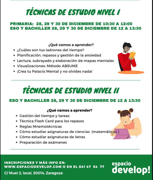 Espaciodevelop's tweet photo. AGENDA DE ACTIVIDADES EN NAVIDAD
Os traemos nuestras actividades para niños, estas navidades no lo dudes, regala conocimiento y diversión.
Todas nuestras actividades se hacen desde un enfoque lúdico para que los niños aprendan pasándolo bien.
Pincha en las fotos para más info: https://t.co/JsKyj97E76