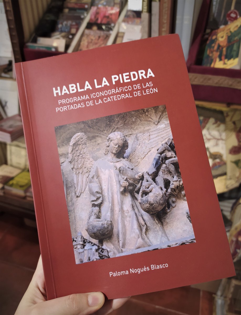 ¿Existe el #ViernesDeLibros? Bueno, si no existe, nosotros lo creamos 😄 Dos recomendaciones para los regalos de esta #Navidad 📖 cargados de historia y arte de #Leonesp

➡️"León. Crónica de dos siglos", de Javier Garnica Cortezo.
➡️"Habla la piedra", de Paloma Nogués García.