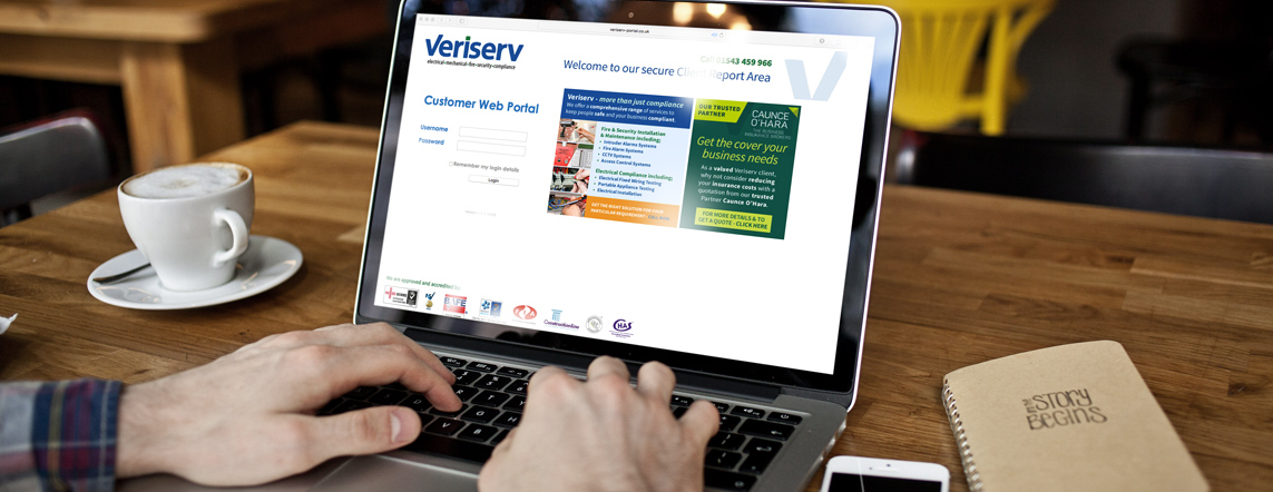 Veriserv tweet media