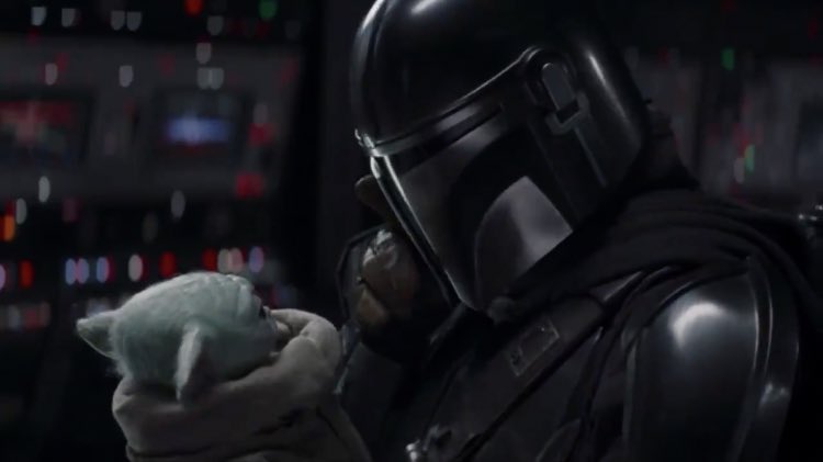 BIDERVERSE's tweet photo. cw: mando spoilers / #TheMandalorian #Grogu 
-
-
-
-
-
-
“he means more to me than you will ever know.” https://t.co/5cDaoBdMrx