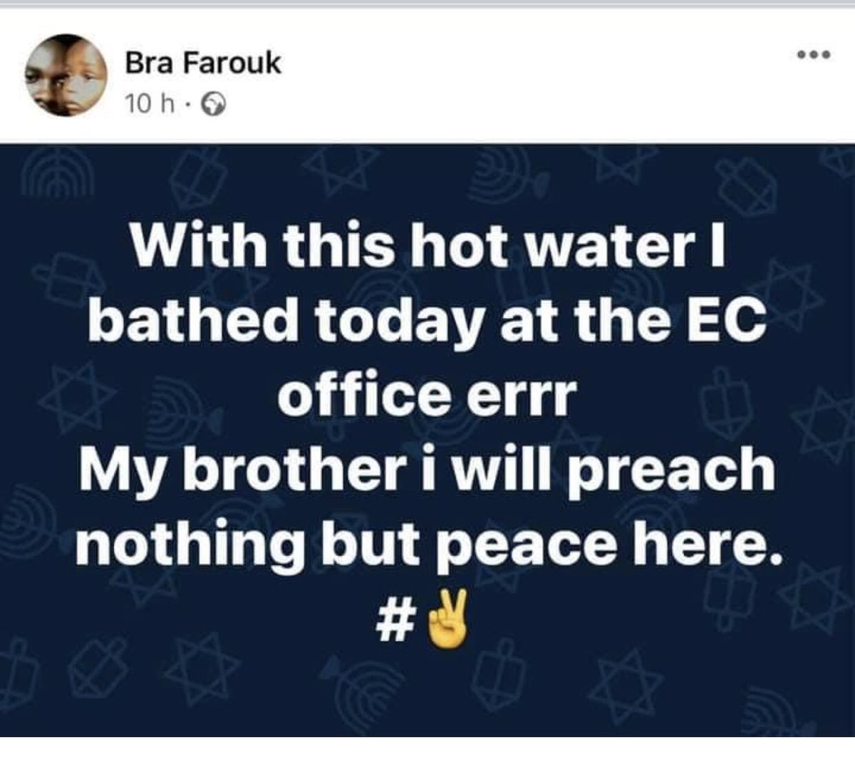 ⚠️ Good Vibes Only tweet media