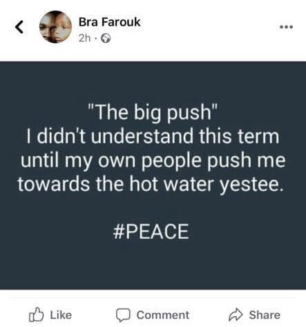 ⚠️ Good Vibes Only tweet media