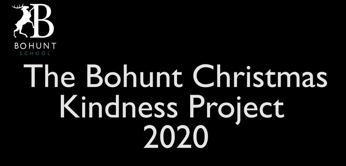 <a href="/BohuntArts/">BohuntArts</a> have made over 200 #ChristmasKindness cards for local care home residents, brightening the days of people isolating this Christmas. 40 musicians were involved in the socially-distanced recording of ‘Somewhere Only We Know’ #enjoyrespectachieve youtu.be/l1ZGDZ44TrU