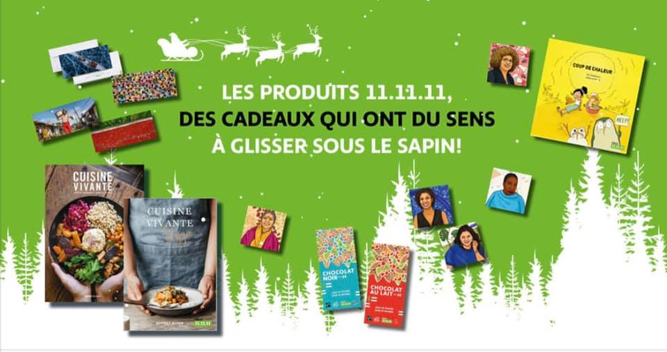 n achetant les produits 11.11.11 , vous financez des projets de santé communautaire, d’économie sociale et d’agro-écologie dans les pays du Sud.
Les produits 11.11.11, DES VALEURS SÛRES

isfbelgique.org/isf-participe-…