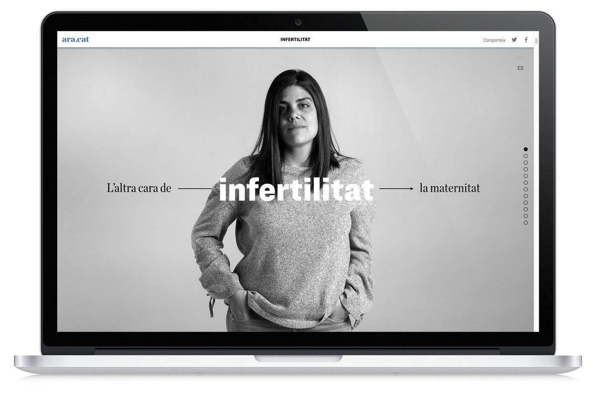 🔅🔅🔅🔅🔅
Medalla d'or
🔅🔅🔅🔅🔅
La feina ben feta té recompensa. 
Felicitats! <a href="/larabonilla/">Lara Bonilla</a> <a href="/idoialongan/">Idoia Longan</a> <a href="/funo85/">Marc Funollet</a> <a href="/dectacubituss/">Jordi Guilleumas</a> <a href="/camprodon/">Marc Camprodon</a> <a href="/saracabarrocas/">Sara Cabarrocas</a> @fmelcion <a href="/diariARA/">diariARA</a> <a href="/ARA_fotografia/">ARA fotografia</a> <a href="/ARA_videos/">Ara Vídeos</a> 
I gràcies a les protagonistes per compartir les seves històries.