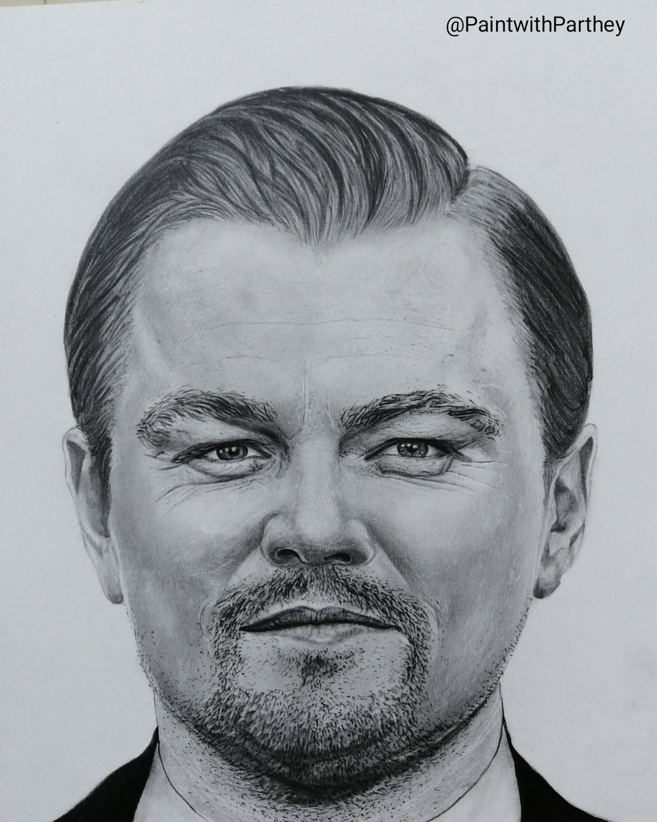 daily_art_parth's tweet photo. My sketch work of @LeoDiCaprio.
.
.
#share #sketches #arrtpassion #arrtvision #drawingoftheday #blackandwhiteart #dailydrawing #sketches #drawsomething #creativear #artcollective #supportart #worksonpaper #charcoalpencil https://t.co/4SuR2DtA3H
