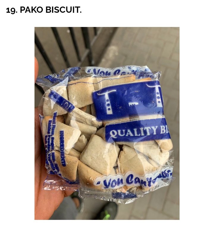 If u eat this biscuit without taking water, u are a cultist 