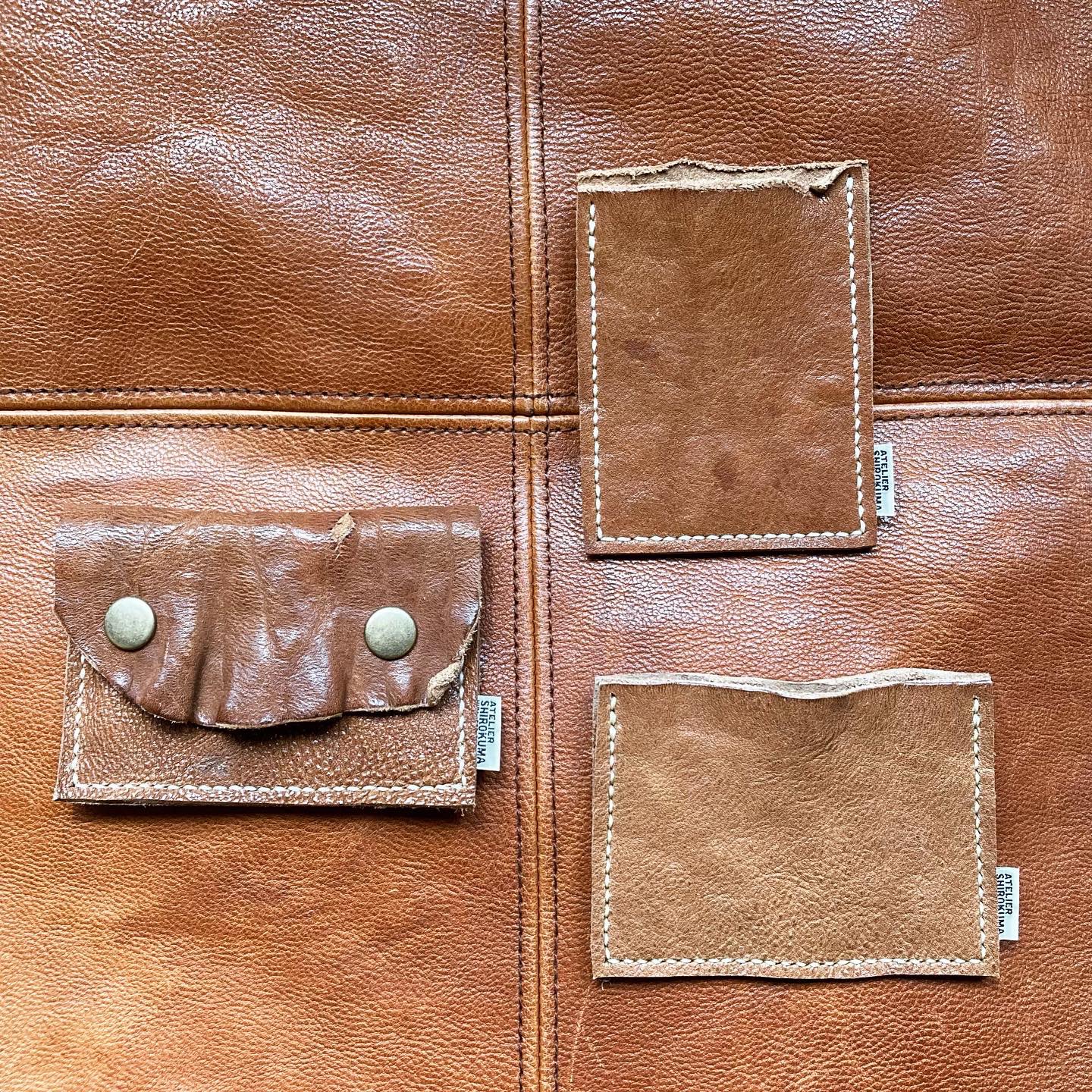 Traveler S Factory トラベラーズファクトリー 中目黒と京都にアイコンのように置かれた大阪の家具屋さんtruck Furnitureのソファ シロクマ舎の革小物はそのソファの革の端切れで作れています 使う程に味が深まるのも魅力 ギフトにもぜひ T Co
