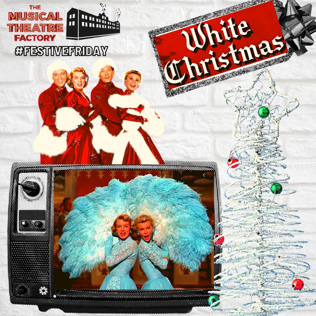 the_MT_factory's tweet photo. Fridays are #FestiveFridays 

Celebrating classic Christmas musicals! 

Here's the final one. 

#Bing #DannyKaye #Broadway #WestEnd #Musicals #Online #MakeitaMusical #Virtual  #Party #Souvenir #Celebration #ThankYou #Love #Family #Christmasgifts #Christmas2020 #ChristmasIsComing https://t.co/MDAtWNzhZH