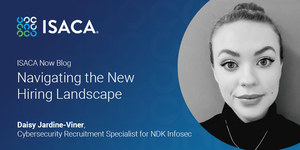 stevensim's tweet image. Everything changed this year - including how to land your next role. Learn tips from an industry recruiter on how to interview via Zoom, what credentials are in demand, and what emerging roles you should prep for in this blog: bit.ly/3oTMEVK