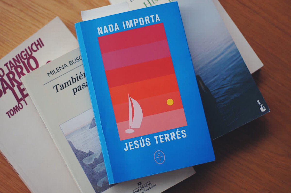 Si vas a comprar ‘Nada importa’ estos días, mejor en <a href="/todostuslibros_/">Todostuslibros</a>. Con las pequeñas librerías siempre.

todostuslibros.com/libros/nada-im…