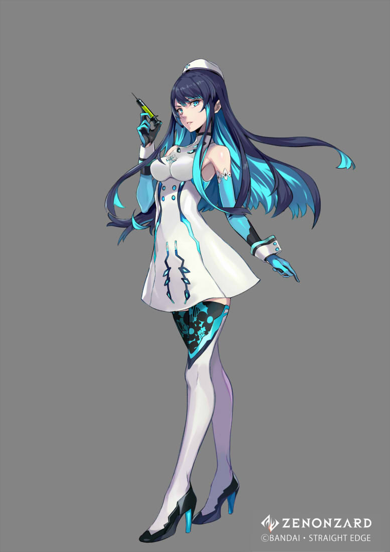 Pokimari 画集発売中 ゼノンザード Aiキャラクター T Co Ahjjp4ntc6 Twitter