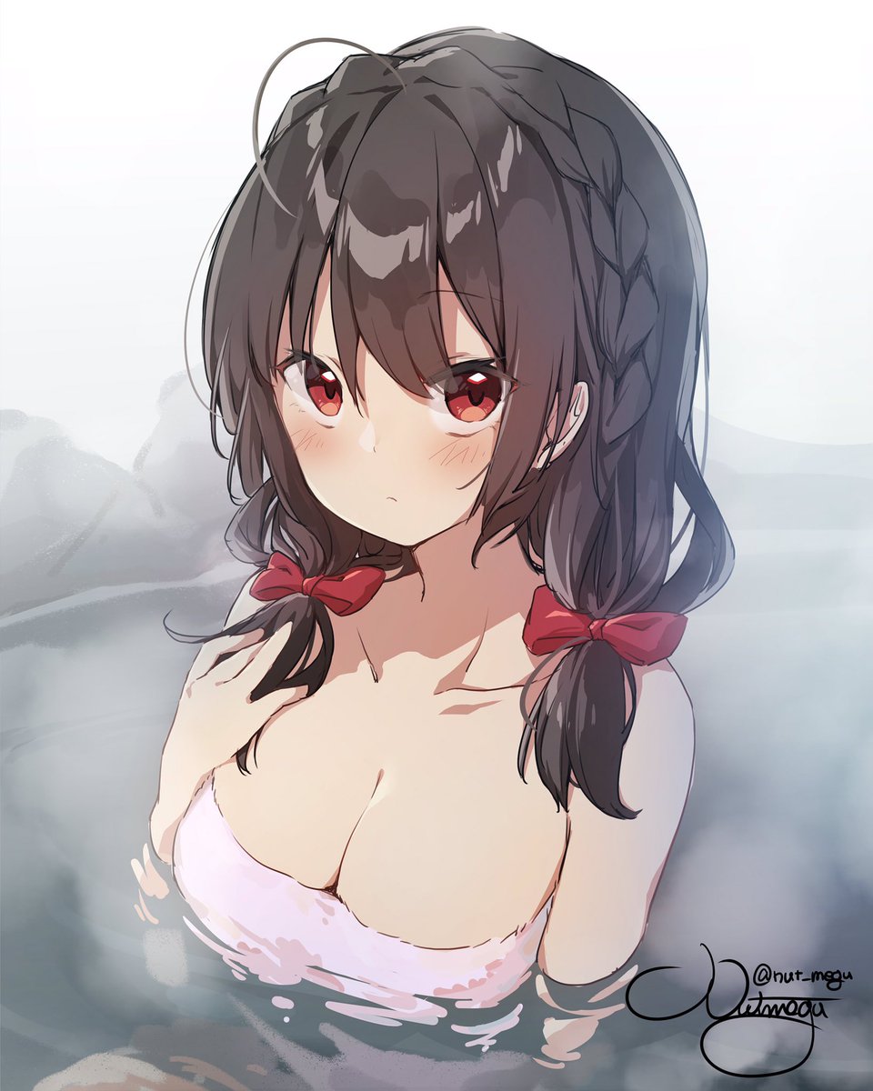 夏メグ 温泉ゆんゆん ゆんゆん このすば このファン T Co Q3o4vinrsc Twitter