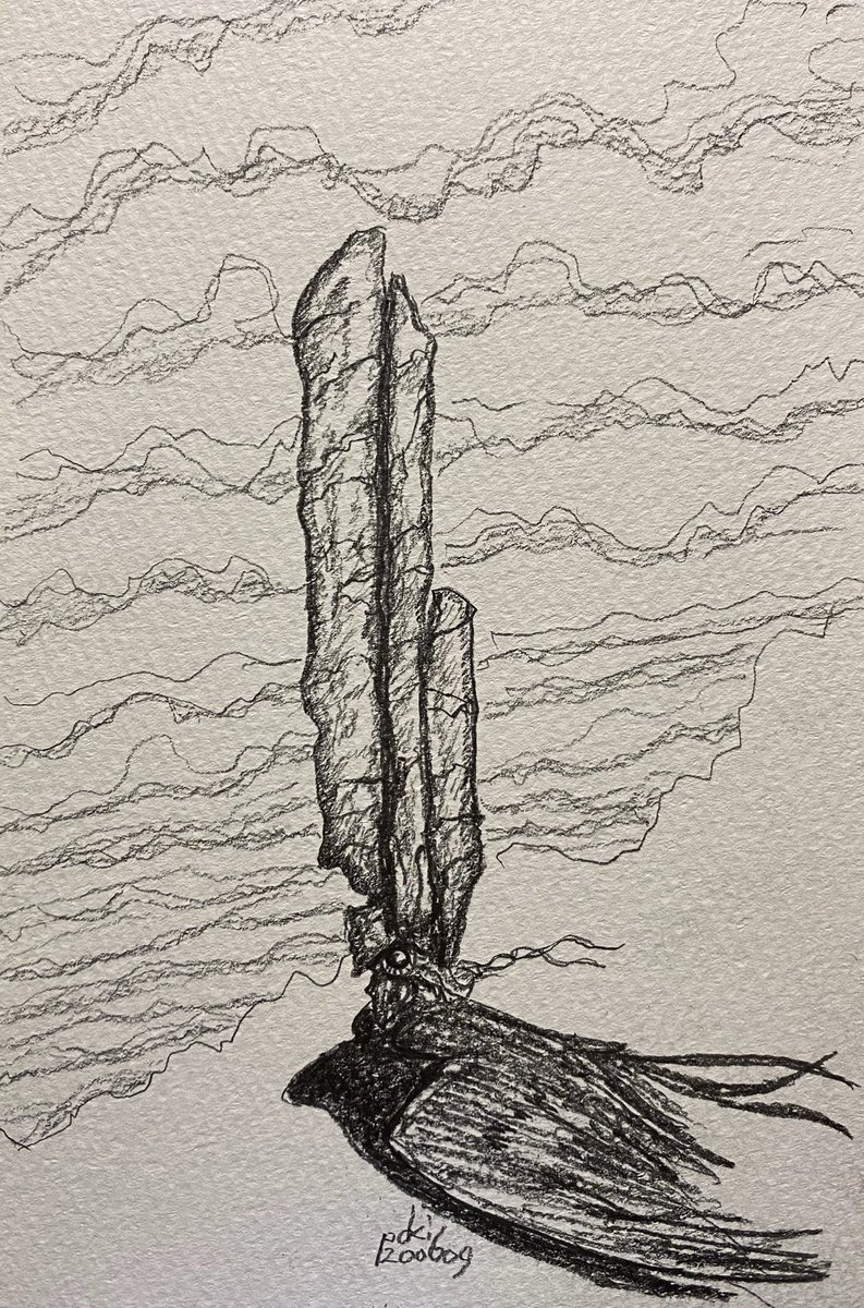 過去絵/翼で飛ぶ方々 