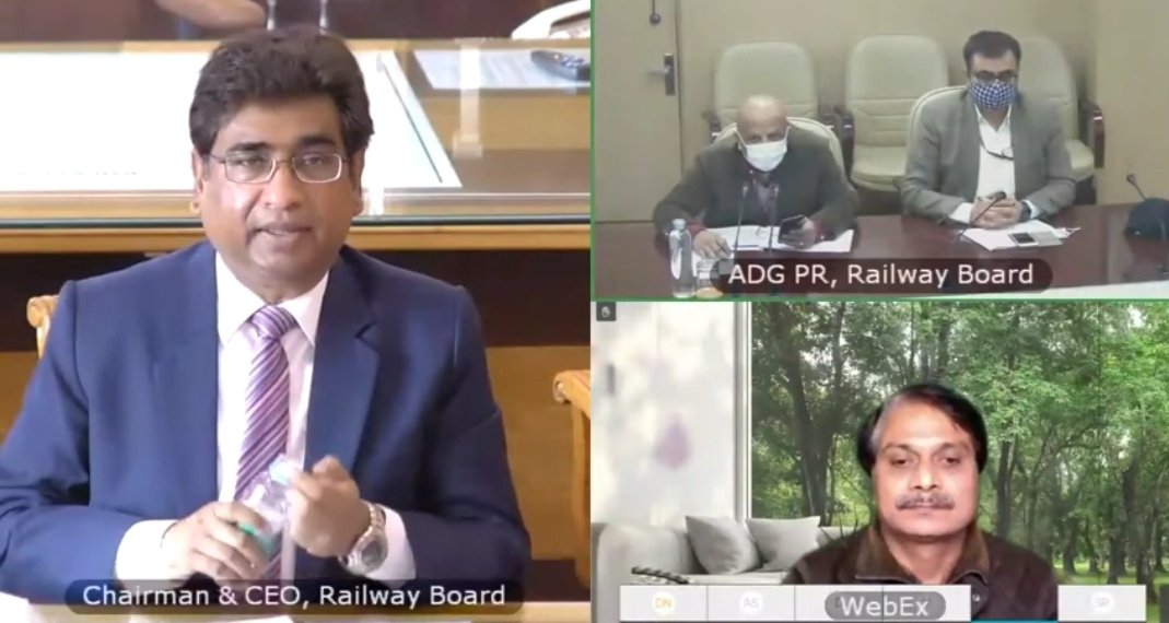OdishaRail's tweet photo. #ALP training will be completed by August 2021 : CRB
#ALPTraining https://t.co/cT7JTaoj6j