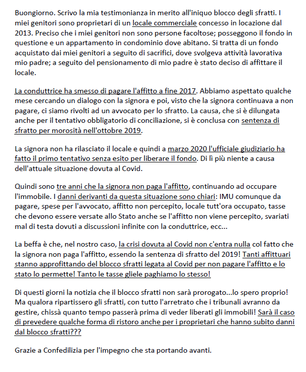 توییتر \ Confedilizia در توییتر: «Gli effetti del blocco ...