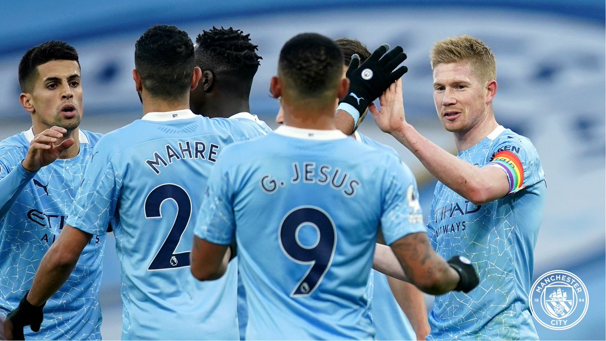 Manchester City 2020-21 : A THREAD There is still a lot to play for this season, but so far it's been a bit of an inconsistent one for City. This thread I'll analyse the formations, the problems, some interesting stats of key players and I'll give my opinion in the end. 