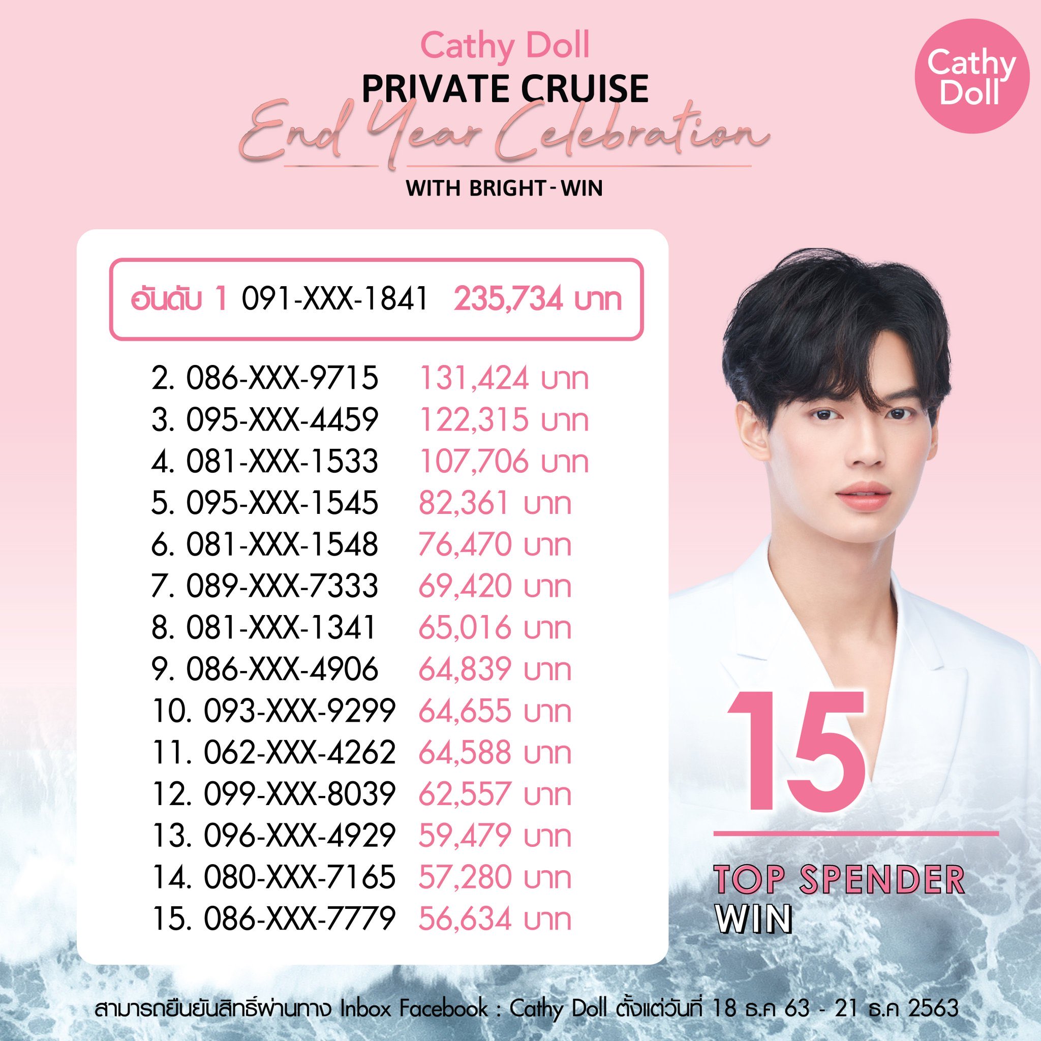 CathyDoll brightwin サイン