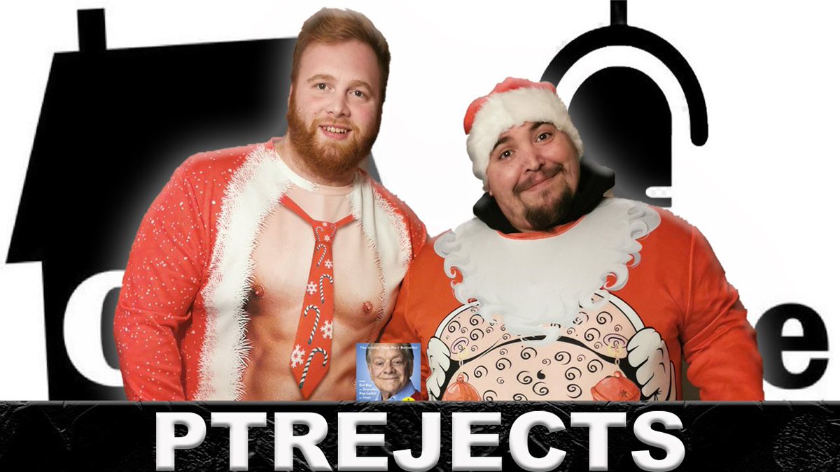 OurHousePC's tweet photo. This weeks podcast features the mighty PT Rejects!  Yes they got a KSI QR code tattoo’d on a leg, yes they do mad videos and YES this is an entertaining podcast!  🎅🏽 https://t.co/TVaO087X7r